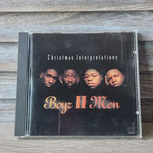 Boyz II Men Christmas Interpretations cd Compact Disc Music
